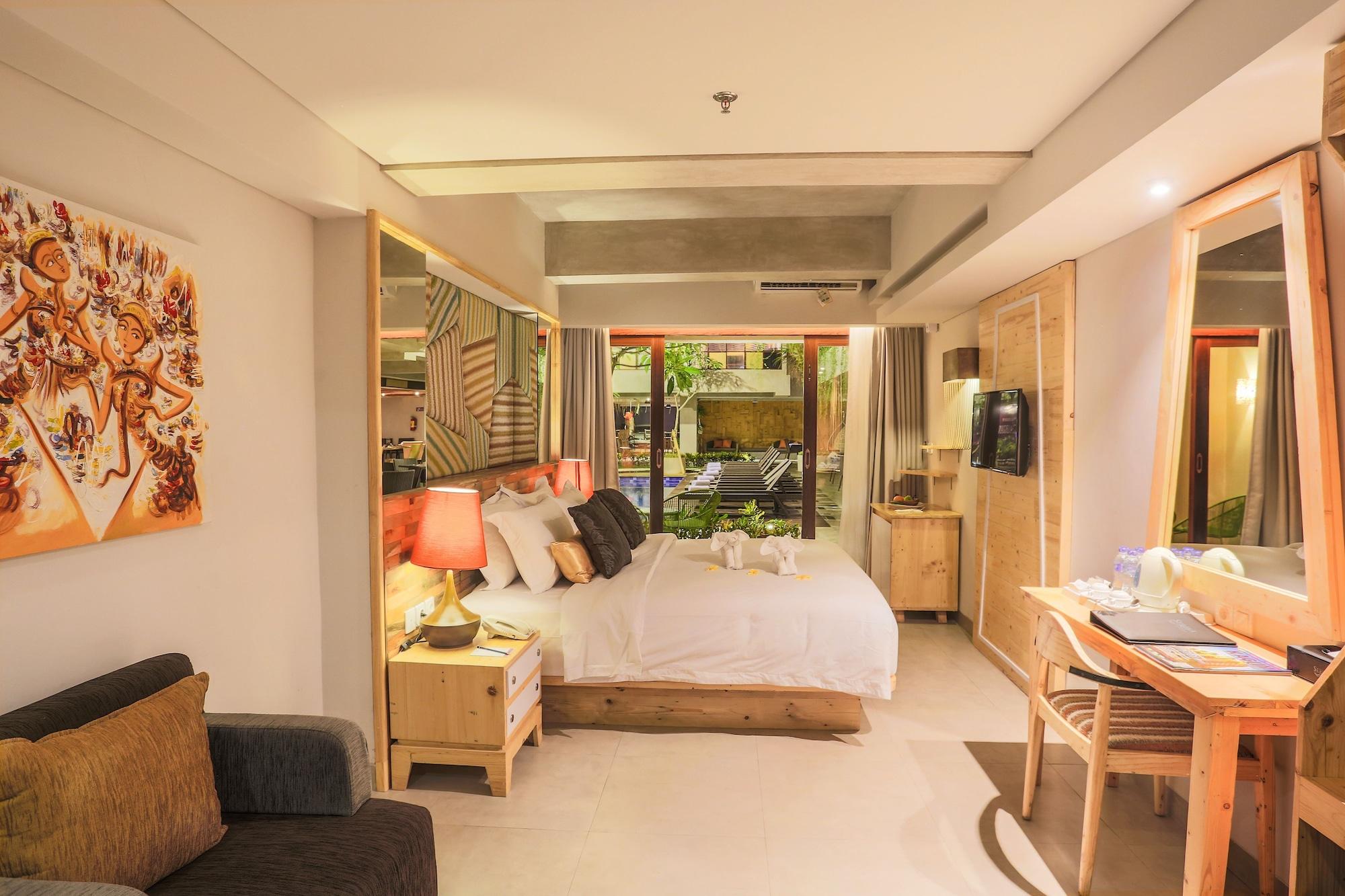 Serela Legian By Kagum Hotels Kültér fotó