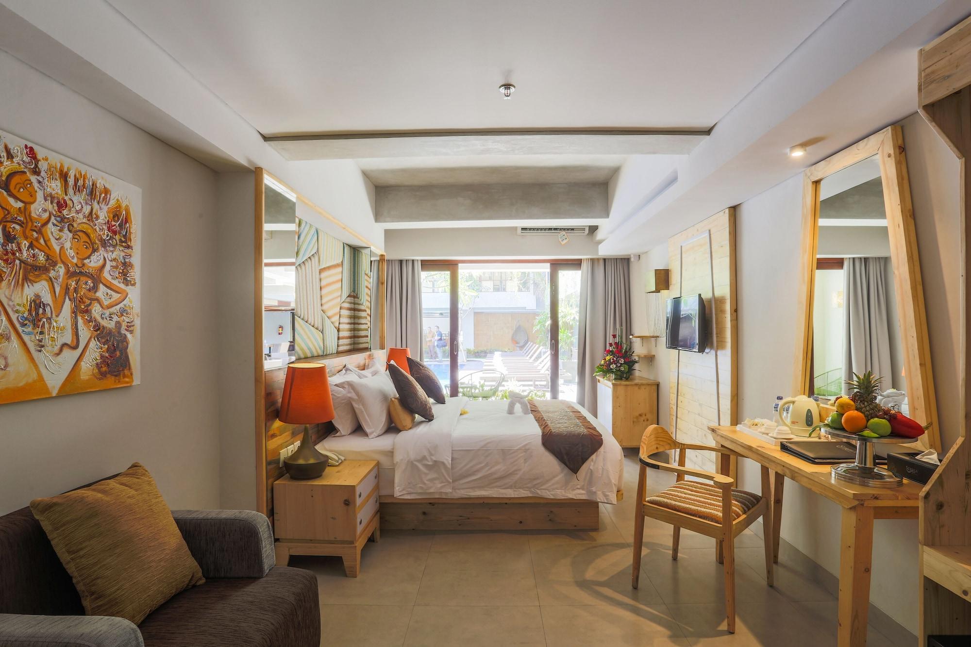 Serela Legian By Kagum Hotels Kültér fotó