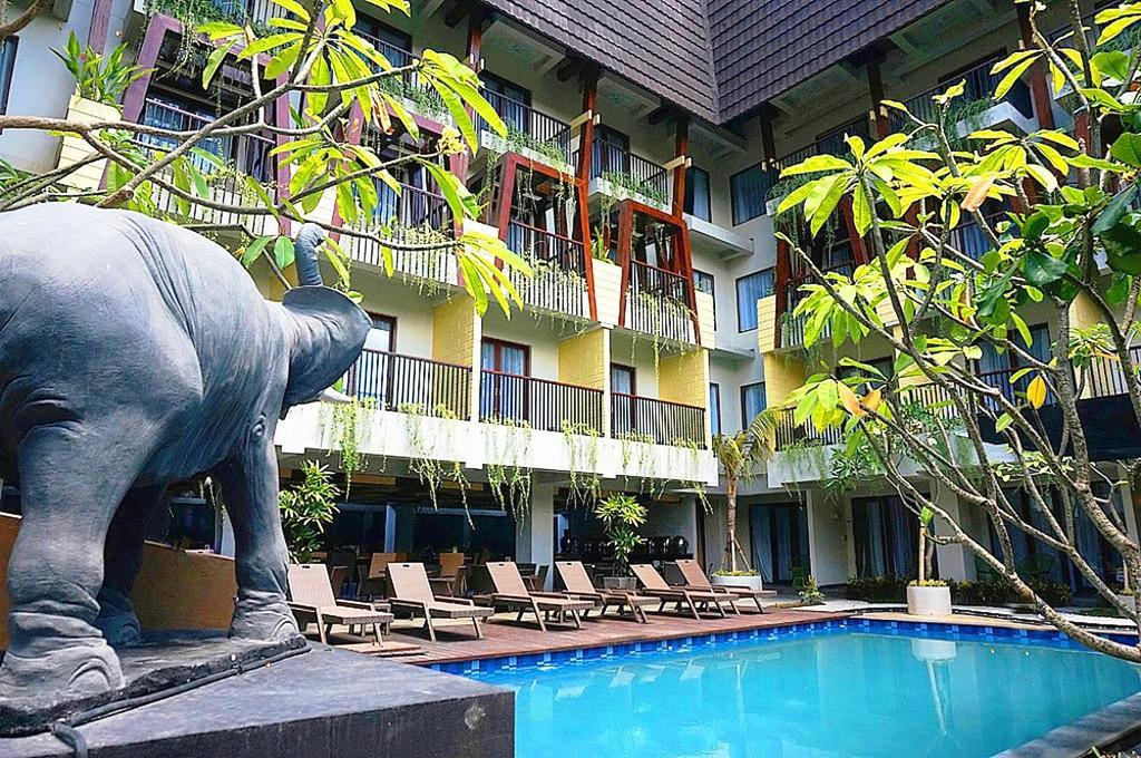 Serela Legian By Kagum Hotels Kültér fotó