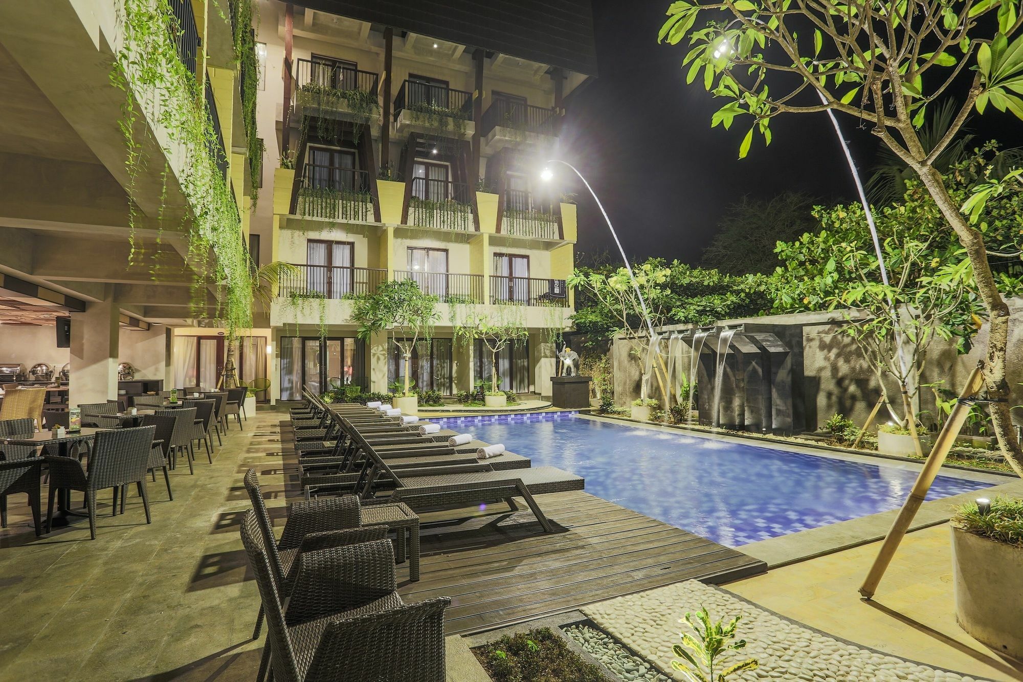 Serela Legian By Kagum Hotels Kültér fotó
