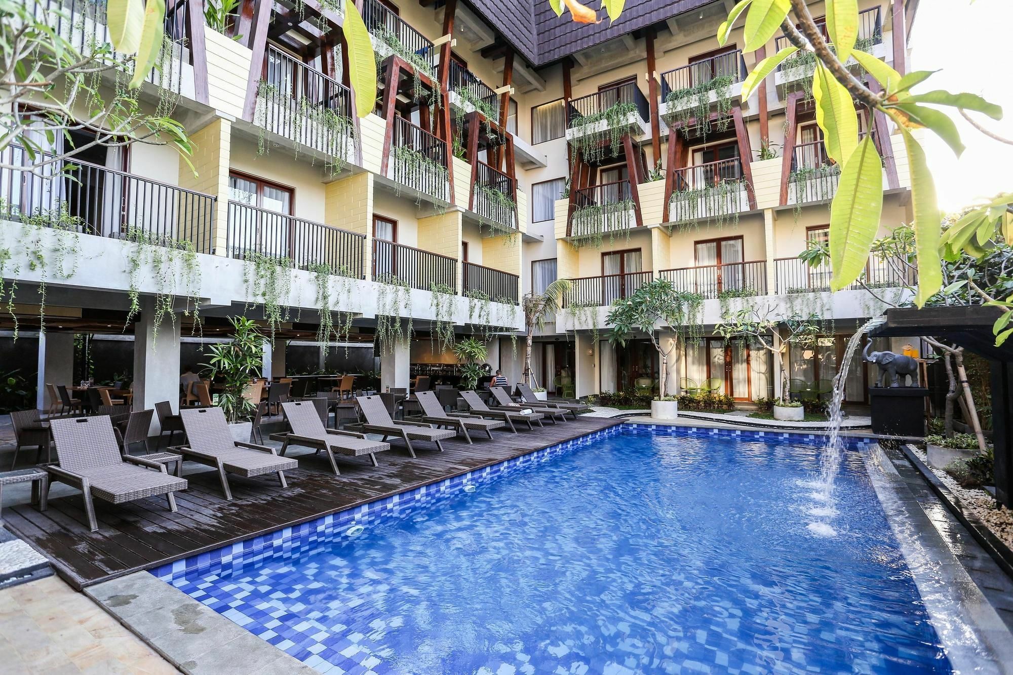 Serela Legian By Kagum Hotels Kültér fotó