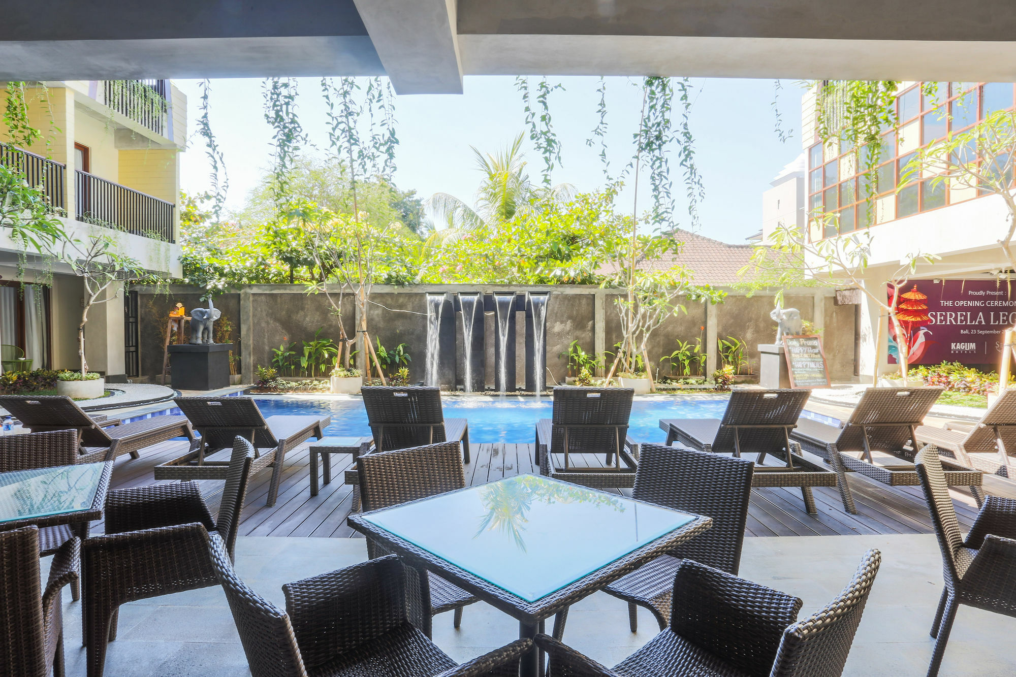 Serela Legian By Kagum Hotels Kültér fotó