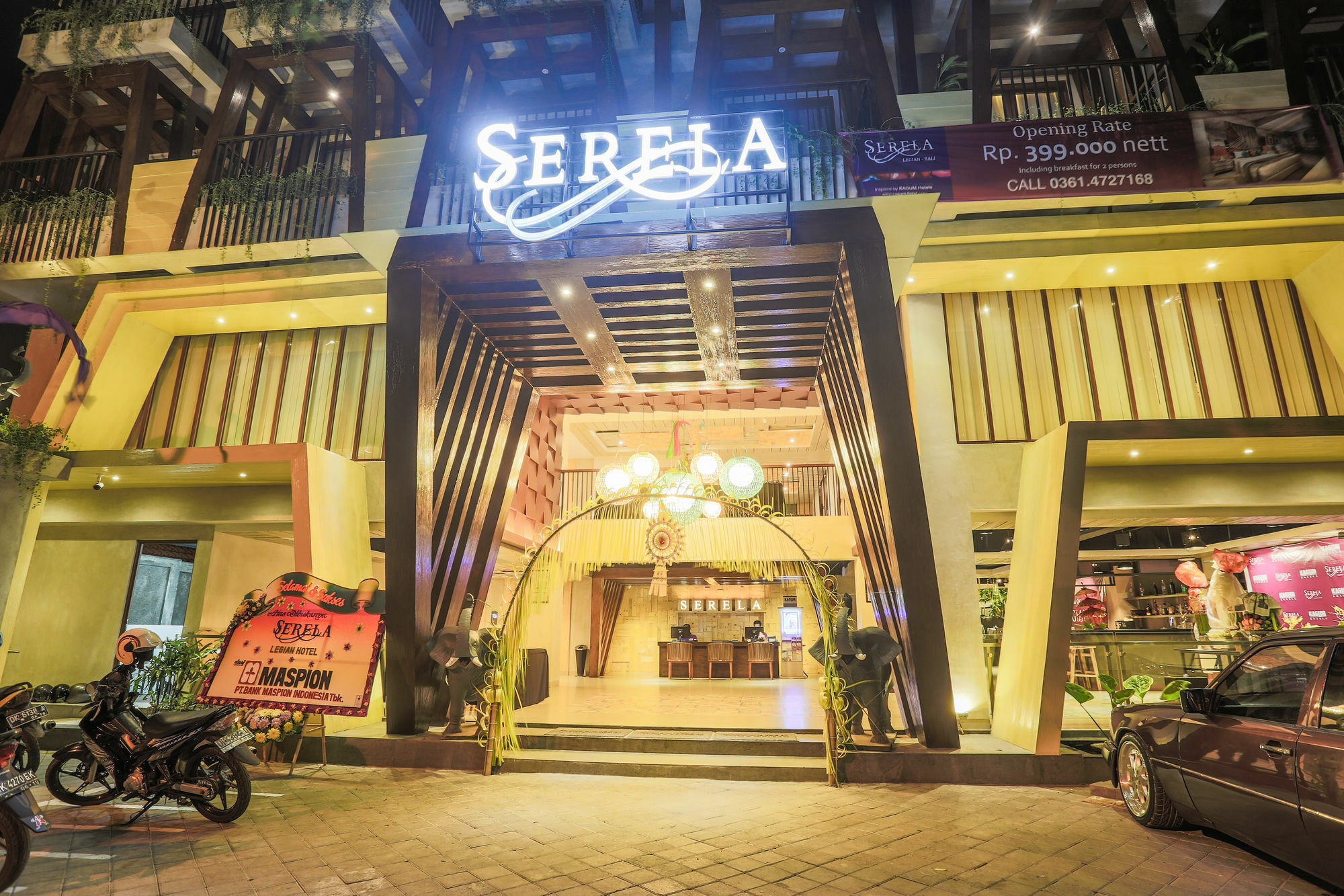 Serela Legian By Kagum Hotels Kültér fotó