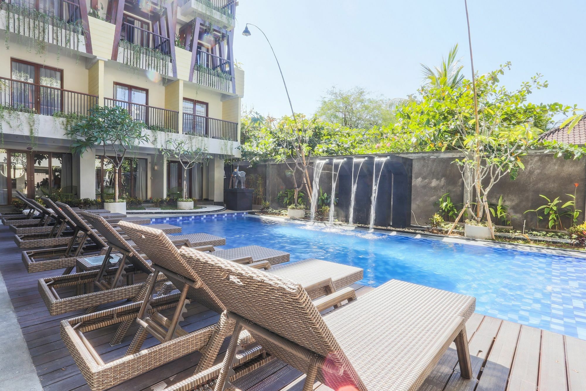 Serela Legian By Kagum Hotels Kültér fotó