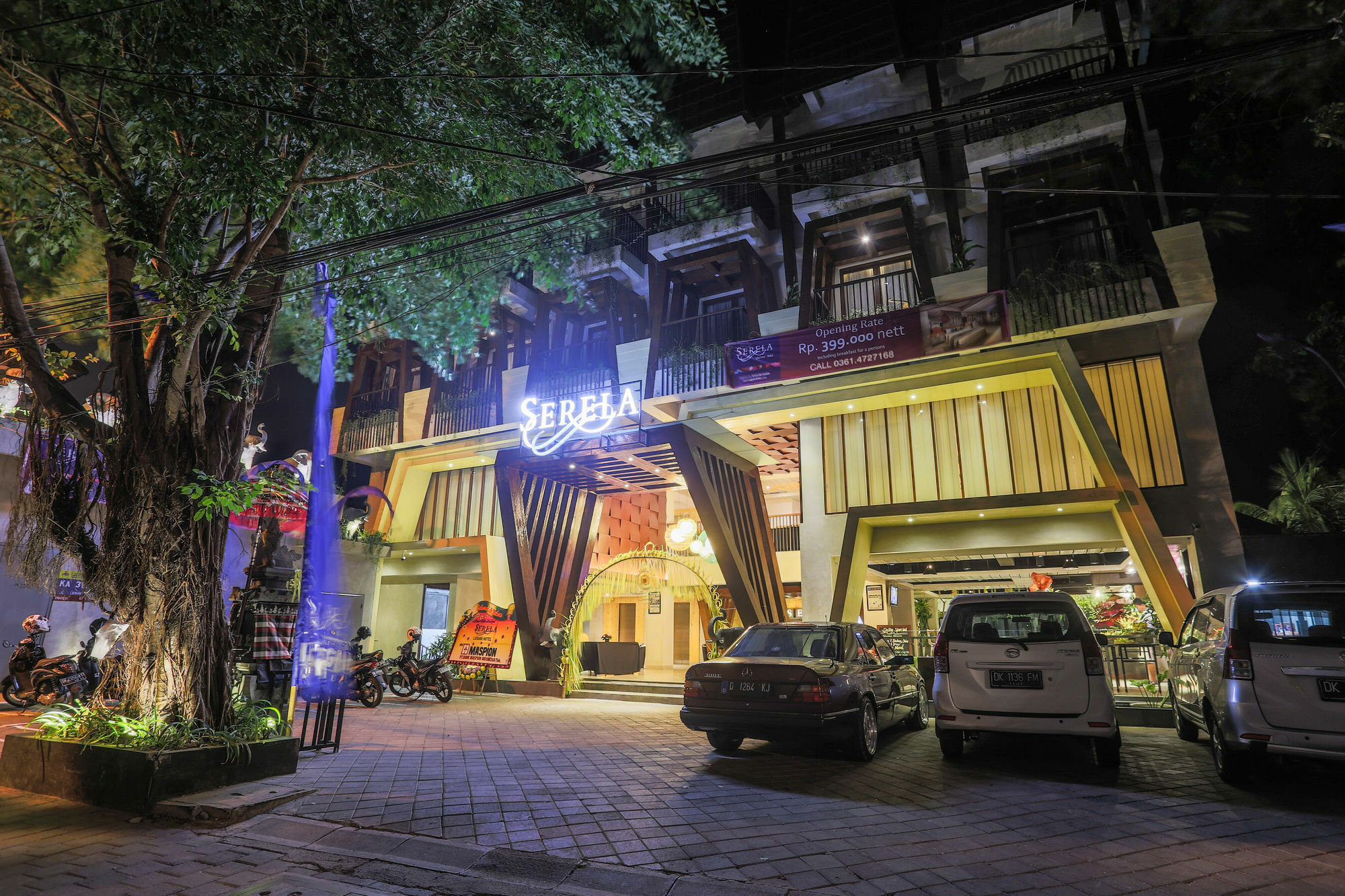 Serela Legian By Kagum Hotels Kültér fotó
