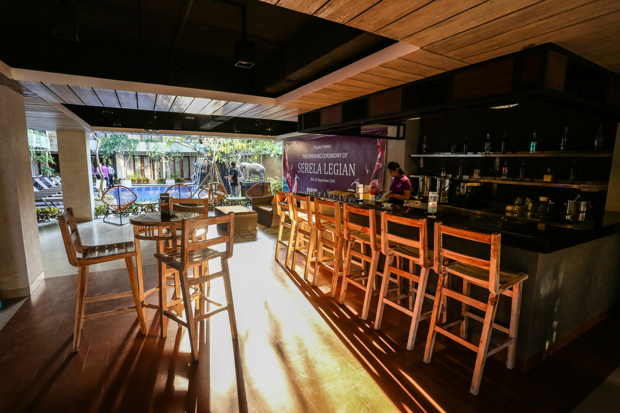Serela Legian By Kagum Hotels Kültér fotó